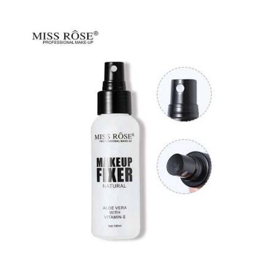 Miss Rose Liquid Makeup Fixer - Clear (100ml)