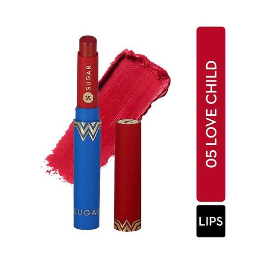 Sugar Wonder Woman Creamy Matte Lipstick - 05 Love Child (2g) Abc