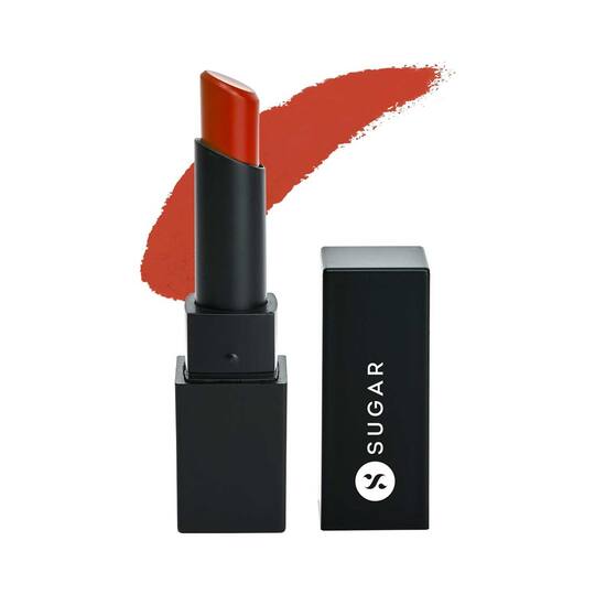 Sugar Nothing Else Matter Longwear Lipstick - 19 Flame High (Orange) (3.5g)