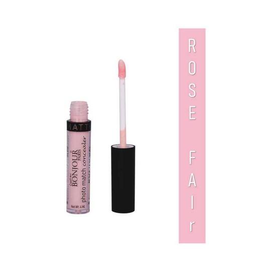 Bonjour Paris Photo Match Liquid Concealer SPF 25 - Rose Fair (4ml)