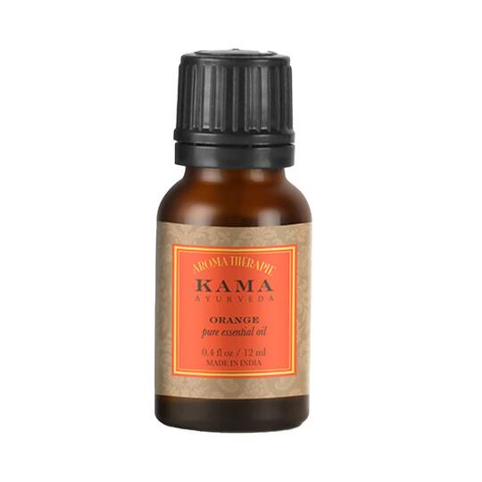 Kama Ayurveda Orange Essential Oil (12ml)