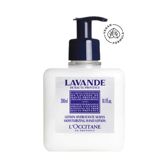 L'Occitane Lavender Moisturizing Hand Lotion - (300ml)