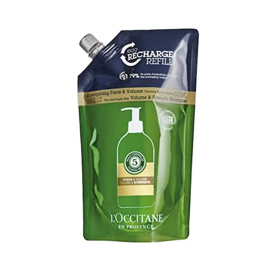 L'Occitane Strength & Volume Shampoo Refill - (500ml)