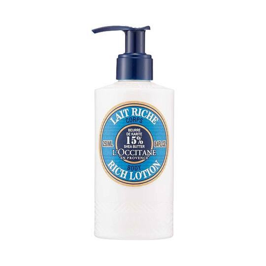 L'Occitane Shea Butter Ultra Rich Body Lotion - (250ml)