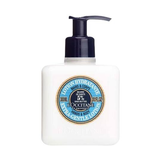 L'Occitane Shea Butter Hands & Body Extra-Gentle Lotion - (300ml)
