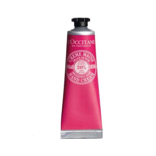 L'Occitane Shea Delightful Rose Hand Cream - (30ml)