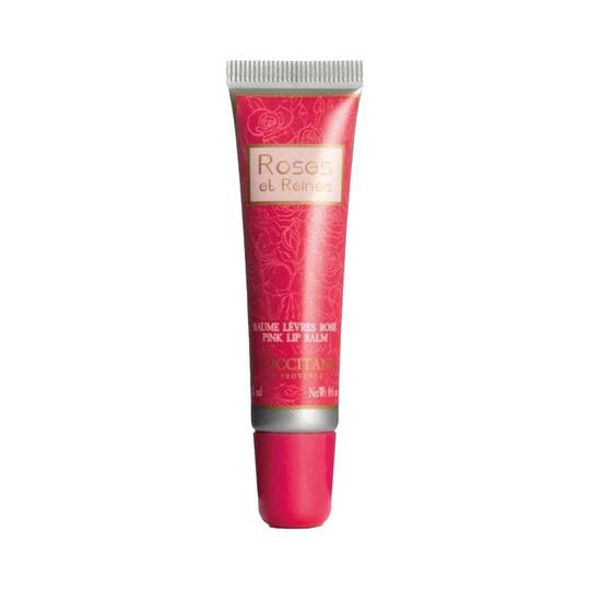 L'Occitane Roses Et Reines Pink Lip Balm - (12ml)