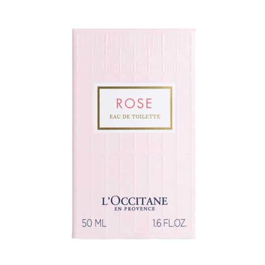 L'Occitane Rose Eau De Toilette - (50ml)