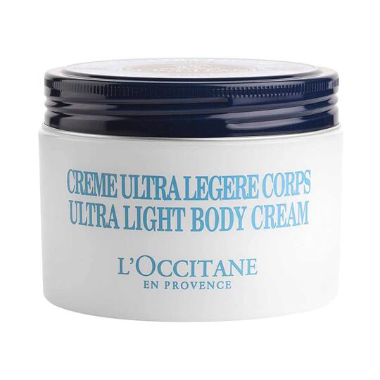 L'Occitane Shea Ultra Light Body Cream - (200ml)
