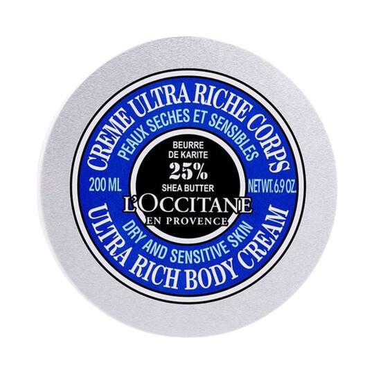 L'Occitane Shea Ultra Rich Body Cream - (200ml)