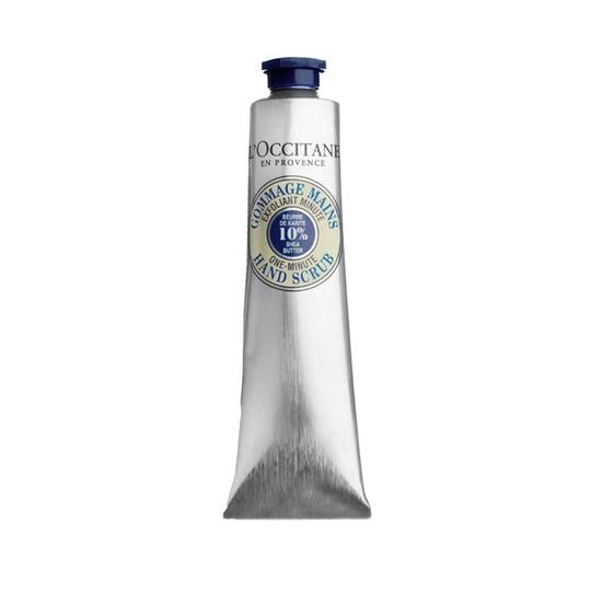 L'Occitane Shea Butter One-Minute Hand Scrub - (75ml)