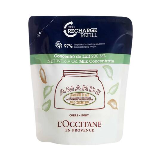 L'Occitane Almond Milk Concentrate Refill - (200ml)