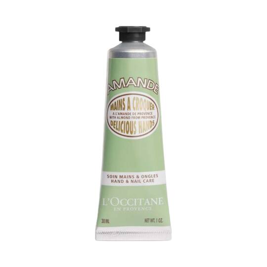L'Occitane Almond Delicious Hand Cream - (30ml)
