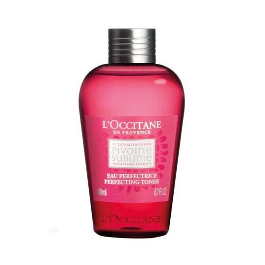 L'Occitane En Provence With Peony Extract Perfecting Toner - (200ml)