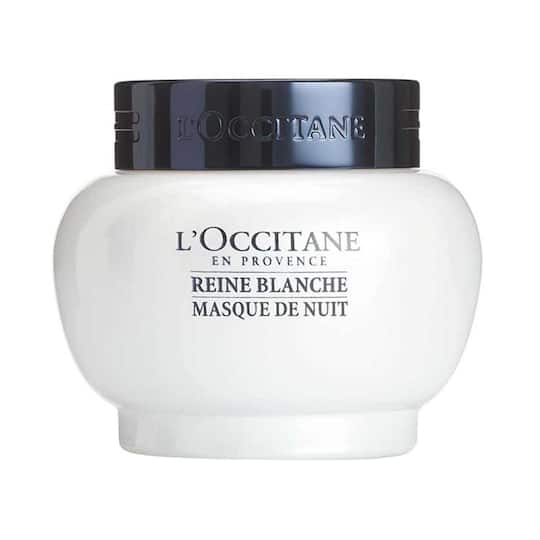 L'Occitane Reine Blanche Brightening Sleeping Mask - (65ml)