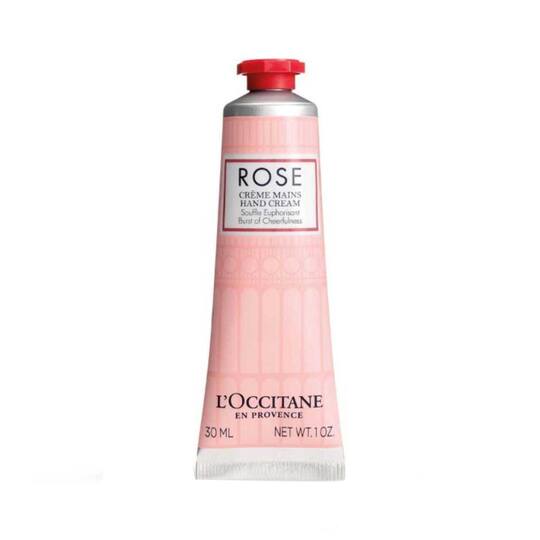 L'Occitane Rose 'Burst Of Cheerfulness' Hand Cream - (30ml)