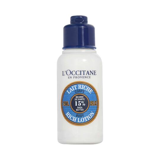 L'Occitane Shea Butter Ultra Rich Body Lotion - (75ml)