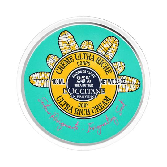 L'Occitane Shea Butter Ultra Rich Body Cream - (100ml)