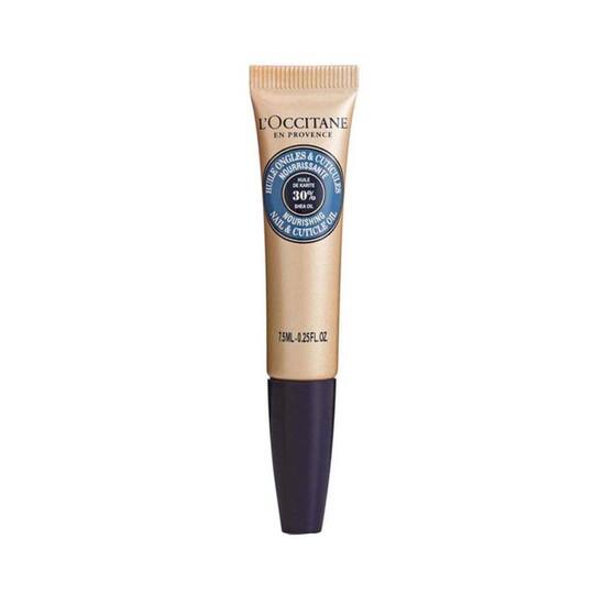 L'Occitane Shea Nourishing Nail & Cuticle Oil - (7.5ml)
