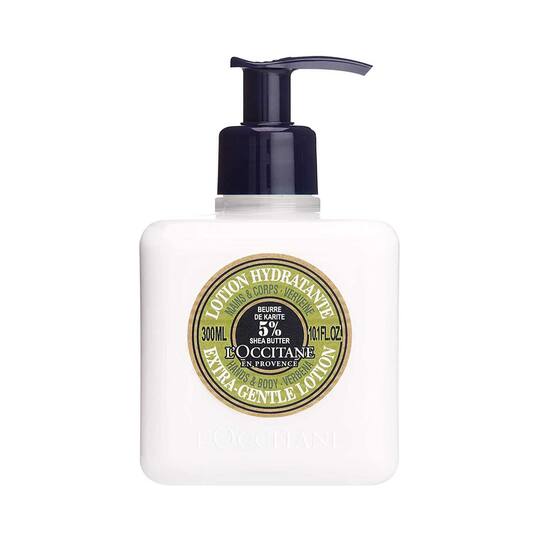 L'Occitane Shea Butter Hands & Body Verbena Lotion - (300ml)