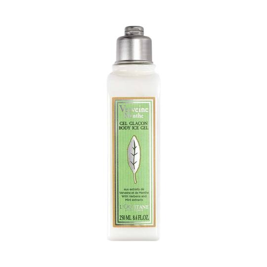 L'Occitane Mint Verbena Body Ice Gel - (250ml)