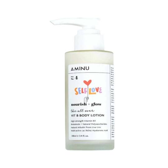 Aminu The All Over Vit B Body Lotion - (100ml)