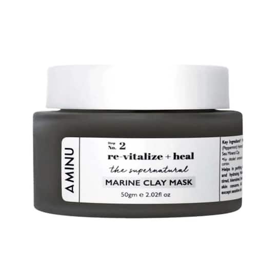 Aminu The Supernatural Marine Clay Mask - (50g)