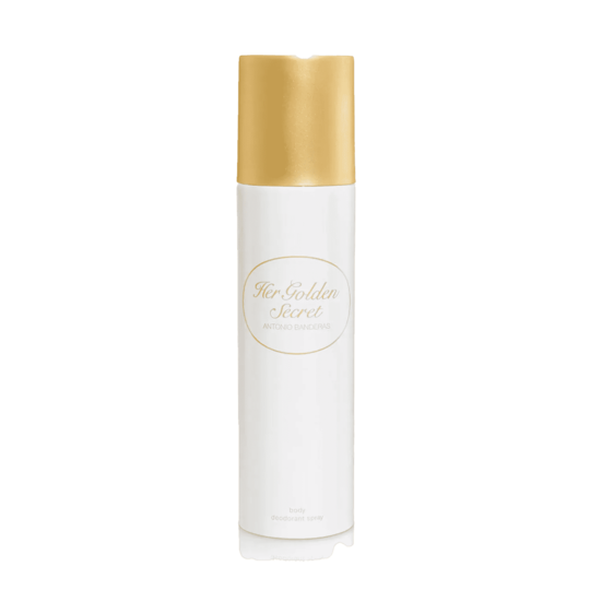 Antonio Banderas Her Golden Secret Deodorant Spray 150 ml