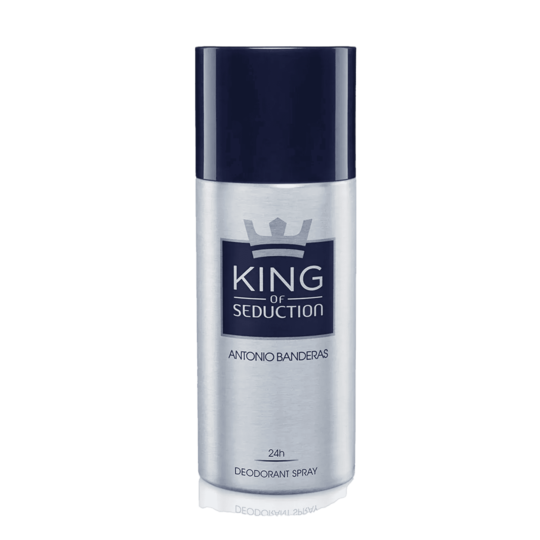 Antonio Banderas King of Seduction Deodorant Spray 150 ml