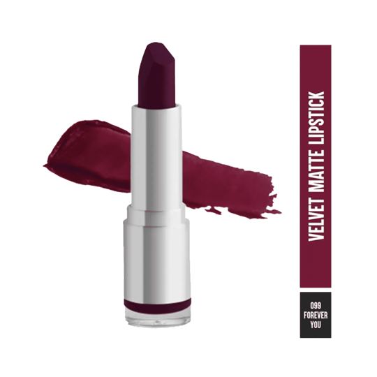 Colorbar Velvet Matte Lipstick - 099 Forever You (4.2gm)