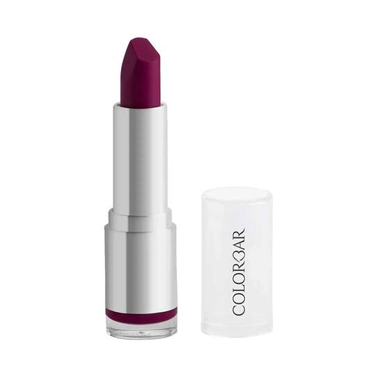 Colorbar Velvet Matte Lipstick - 046 Addictive Magenta (4.2g)