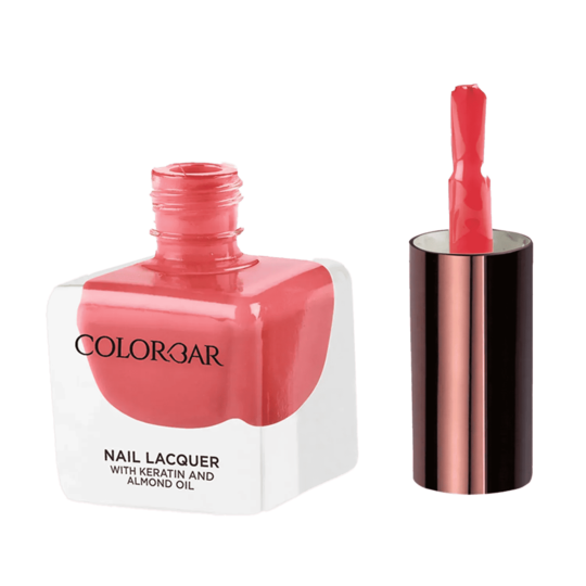 Colorbar Lux Nail Lacquer - 464 Spicy Peach (12ml)
