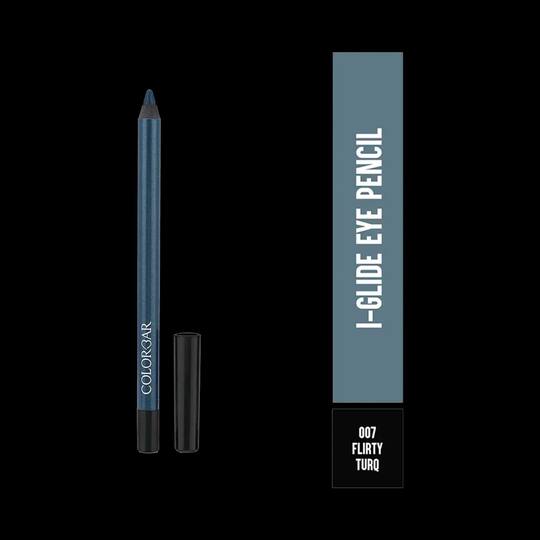 Colorbar I-Glide Eye Liner Pencil - 007 Flirty Turq (1.1gm)