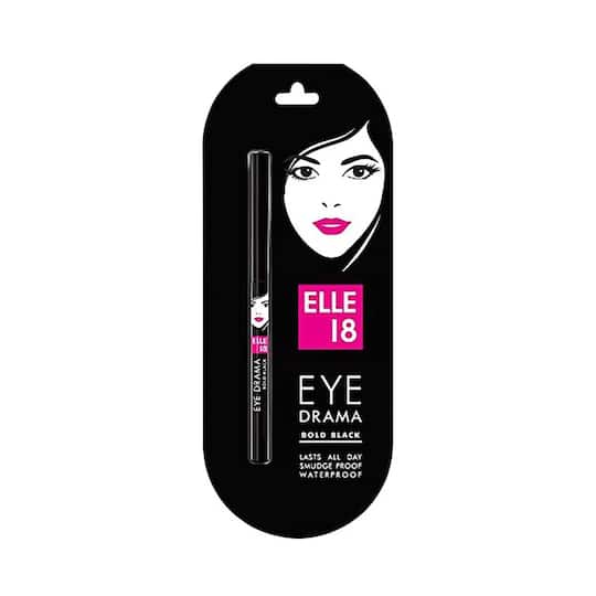 Elle18 Eye Drama Kajal - Bold Black (0.35g)