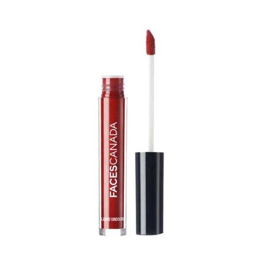Faces Canada Liquid Sindoor - Maroon (2.5ml)