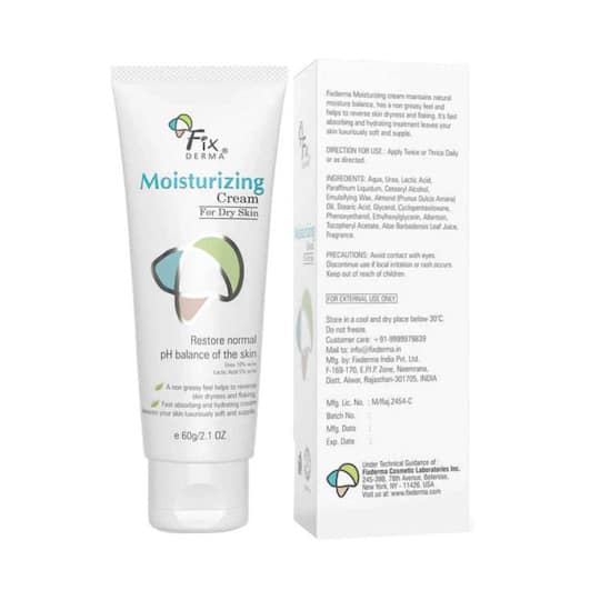 Fixderma Moisturizing Cream - (60g)