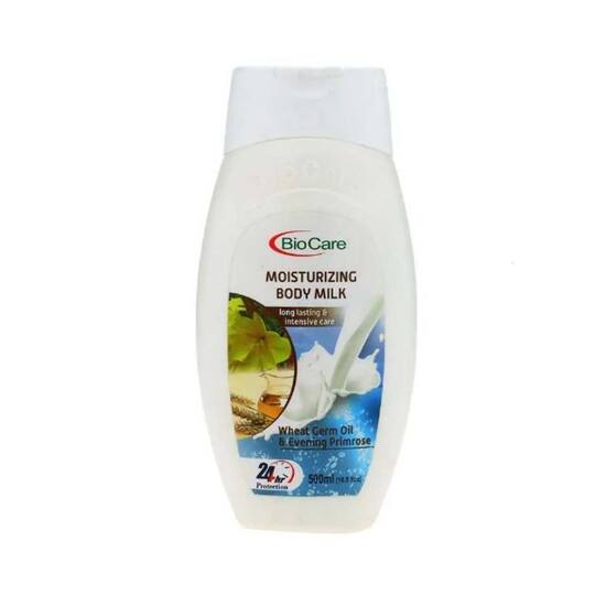 Gemblue Biocare Moisturizing Body Milk Body Lotion - (500ml)