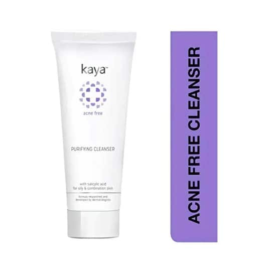 Kaya Acne Free Purifying Cleanser - (100ml)