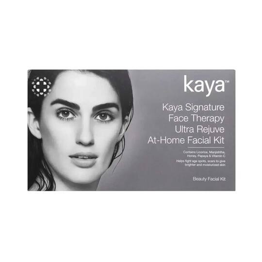 Kaya Signature Face Therapy Ultra Rejuve Facial Kit - (5 Pcs)