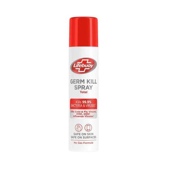 Lifebuoy No Gas Formula Antibacterial Germ Kill Spray - (200ml)