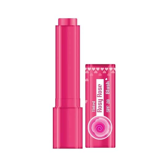 Lotus Herbals Lip Lush Tinted Lip Balm SPF 20 - Rosy Rose Blush (4g)