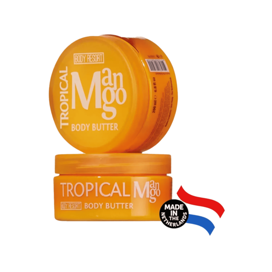 MADES Body Resort Clear Orange Jar Body Butter (200ml)