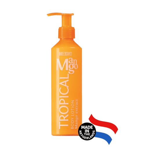MADES Body Resort Clear Orange Pet Bottle Body Lotion (250ml)