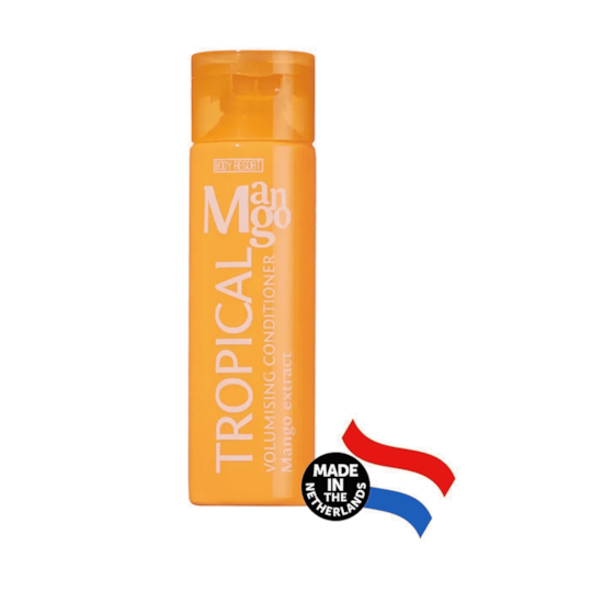 MADES Body Resort Solid Orange Pet Bottle Conditioner (250ml)
