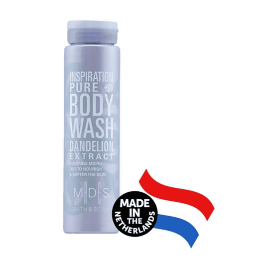 MADES Bath & Body Inspiration Pure Body Wash Pale Lilac (200ml)