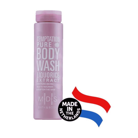 MADES Bath & Body Temptation Pure Body Wash Pale Purple (200ml)