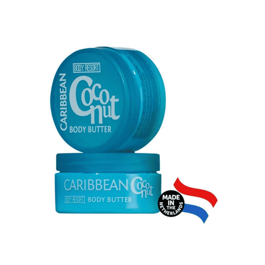 MADES Body Resort Clear Blue Jar Body Butter (200ml)