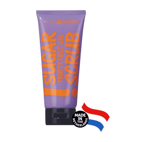MADES Recipes Fruity Festival Tube Body Sugar Scrub (250g)