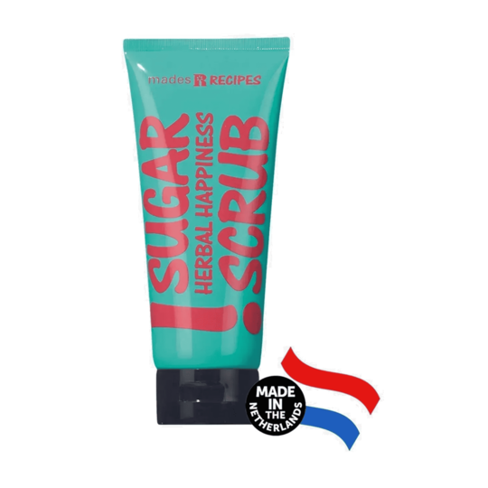 MADES Recipes Herbal Happiness Body Sugar Scrub (250g)