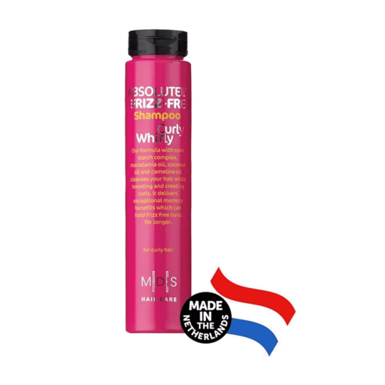 MADES Hair Care Absolutely Anti Frizz Shampoo Curly Whirly (250ml)